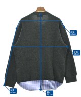 kolor（カラー）ニット・セーター グレー サイズ:2(M位) メンズ/2200612527034