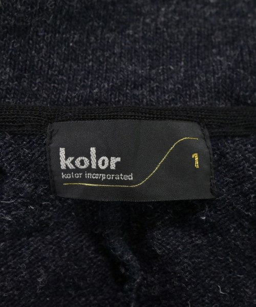 kolor（カラー）ジャケット 紺 サイズ:1(S位) メンズ/2200612077133