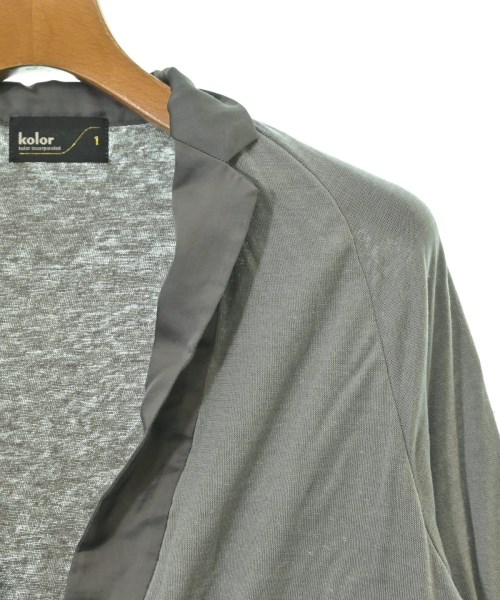 kolor（カラー）カーディガン グレー サイズ:1(S位) メンズ/2200612077249