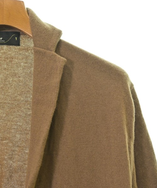 kolor（カラー）カーディガン 茶 サイズ:1(S位) メンズ/2200612077256