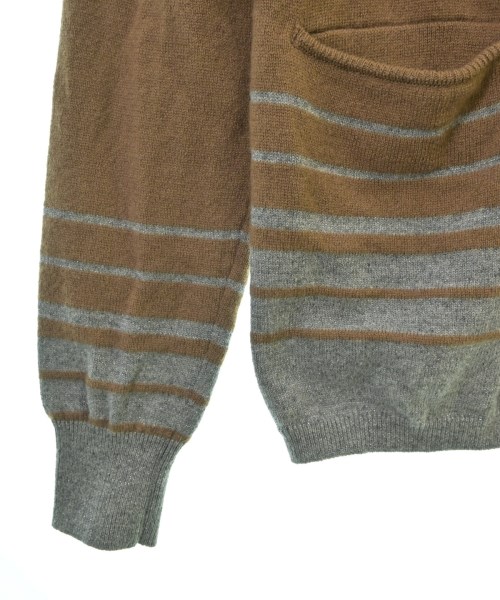 kolor（カラー）カーディガン 茶 サイズ:1(S位) メンズ/2200612077256