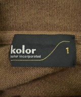 kolor（カラー）カーディガン 茶 サイズ:1(S位) メンズ/2200612077256