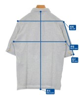 kolor（カラー）ポロシャツ グレー サイズ:1(S位) メンズ/2200612077546