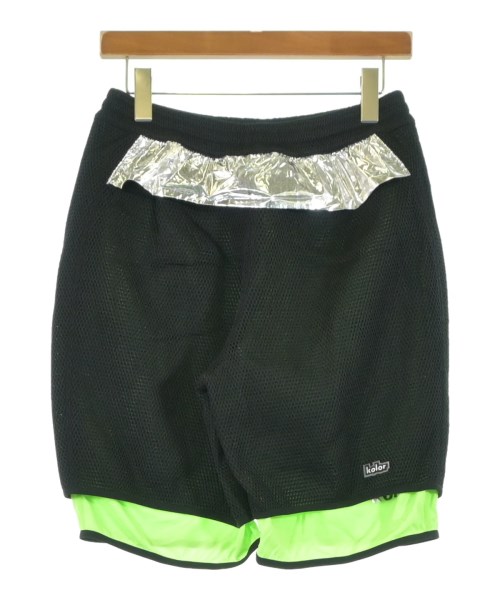 kolor（カラー）ショートパンツ 黒 サイズ:M メンズ/2200625280513