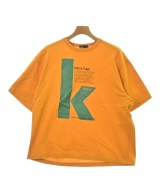 kolor（カラー）Tシャツ・カットソー オレンジ サイズ:3(L位) メンズ/2200625523092