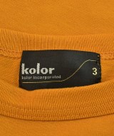 kolor（カラー）Tシャツ・カットソー オレンジ サイズ:3(L位) メンズ/2200625523092