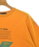 kolor（カラー）Tシャツ・カットソー オレンジ サイズ:3(L位) メンズ/2200625523092