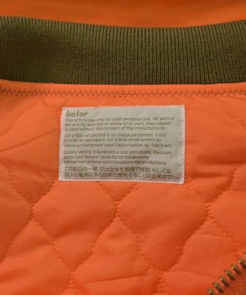 kolor（カラー）その他 オレンジ サイズ:1(S位) メンズ/2200625545032