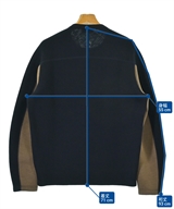 kolor（カラー）スウェット 紺 サイズ:2(M位) メンズ/2200625863013