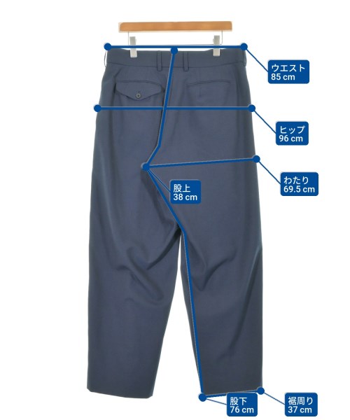 kolor（カラー）スラックス 紺 サイズ:-(XL位) メンズ/2200626147013