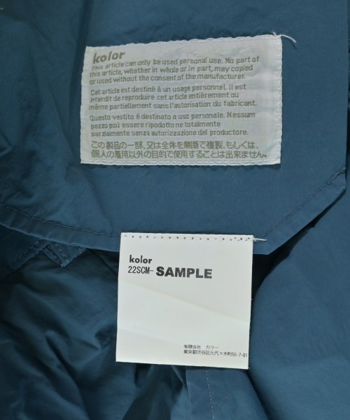 kolor（カラー）その他 青 サイズ:-(XL位) メンズ/2200626147020