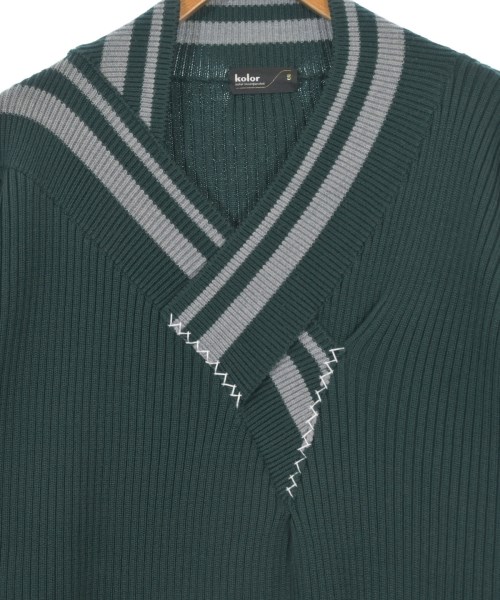 kolor（カラー）ベスト 緑 サイズ:5(XXL位) メンズ/2200627064029