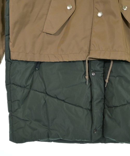 kolor（カラー）ダウンジャケット/ダウンベスト ベージュ サイズ:2(M位) メンズ/2200613451079