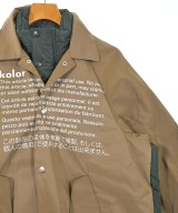 kolor（カラー）ダウンジャケット/ダウンベスト ベージュ サイズ:2(M位) メンズ/2200613451079