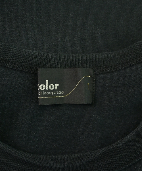 kolor（カラー）Tシャツ・カットソー 黒 サイズ:1(S位) メンズ/2200624875031