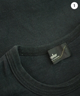 kolor（カラー）Tシャツ・カットソー 黒 サイズ:1(S位) メンズ/2200624875031