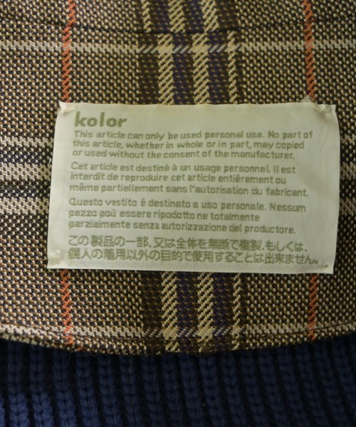 kolor（カラー）カジュアルジャケット 紺 サイズ:-(XXL位) メンズ/2200628002044