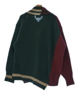 kolor（カラー）ニット・セーター 赤 サイズ:3(L位) メンズ/2200628891013