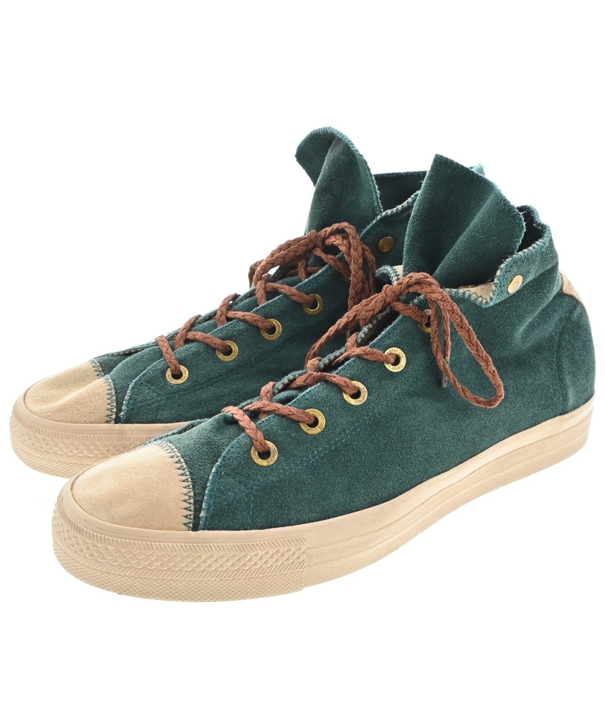 カラー kolor スニーカー kolor（カラー）スニーカー 緑 サイズ:-(26.5cm位) メンズ