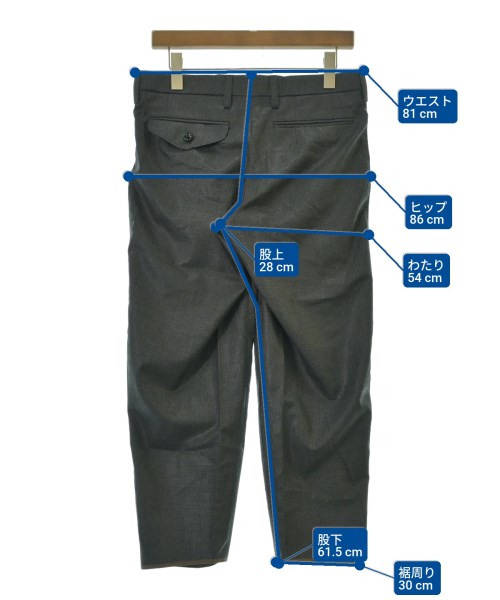 kolor（カラー）その他 グレー サイズ:1(S位) メンズ/2200628778239