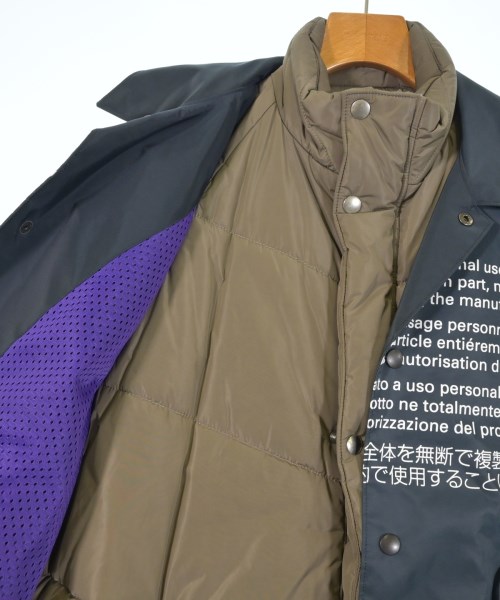 kolor（カラー）ダウンコート 紺 サイズ:1(S位) メンズ/2200629649019