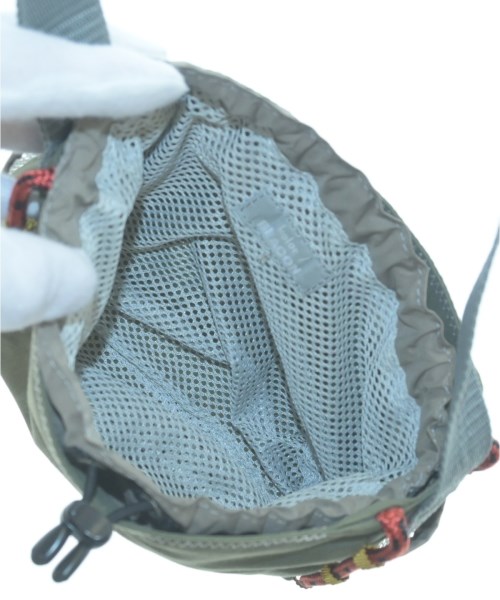 kolor（カラー）ショルダーバッグ カーキ サイズ:- メンズ/2200629713185