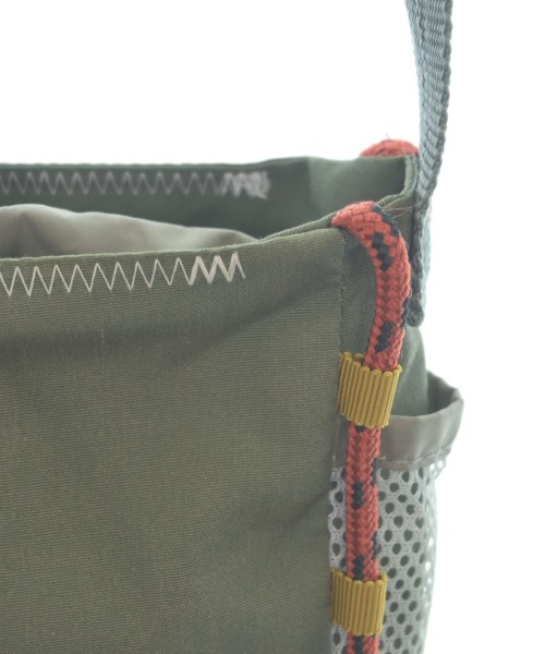 kolor（カラー）ショルダーバッグ カーキ サイズ:- メンズ/2200629713185