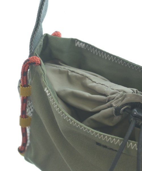 kolor（カラー）ショルダーバッグ カーキ サイズ:- メンズ/2200629713185