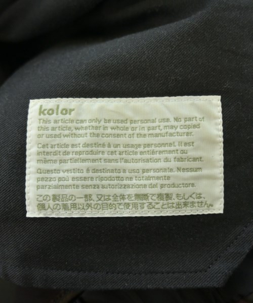 kolor（カラー）その他 紺 サイズ:2(M位) メンズ/2200629814035