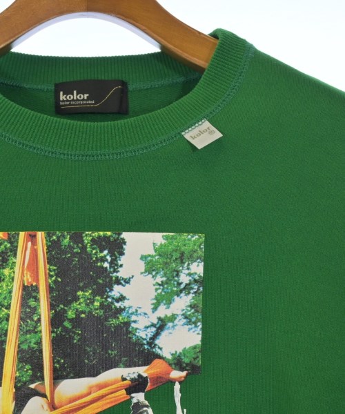 kolor（カラー）スウェット 緑 サイズ:1(S位) メンズ/2200629865037