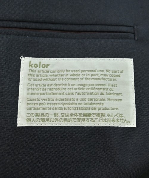 kolor（カラー）テーラードジャケット 紺 サイズ:1(S位) メンズ/2200630123010