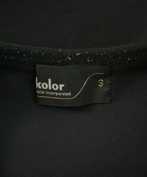 kolor（カラー）Tシャツ・カットソー 黒 サイズ:3(L位) メンズ/2200630219201