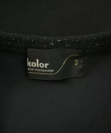 kolor（カラー）Tシャツ・カットソー 黒 サイズ:3(L位) メンズ/2200630219201