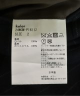 kolor（カラー）スラックス 紺 サイズ:2(M位) メンズ/2200630219218