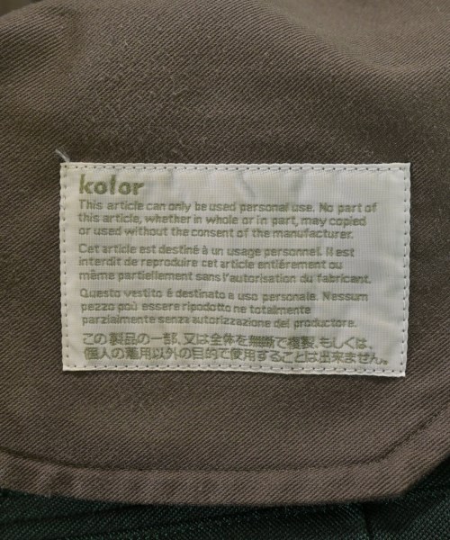 kolor（カラー）その他 緑 サイズ:2(M位) メンズ/2200630219393