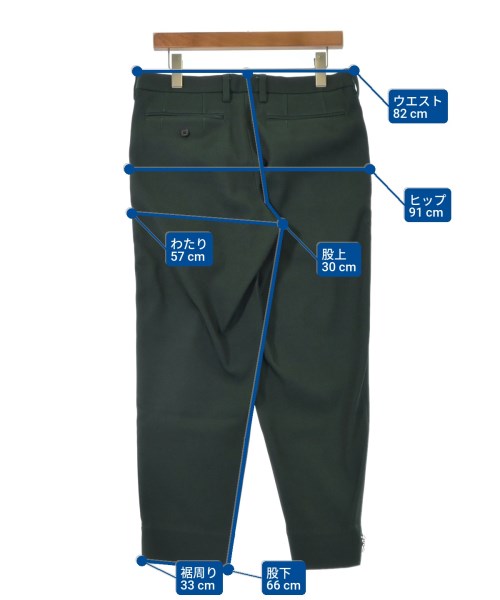 kolor（カラー）その他 緑 サイズ:2(M位) メンズ/2200630219393