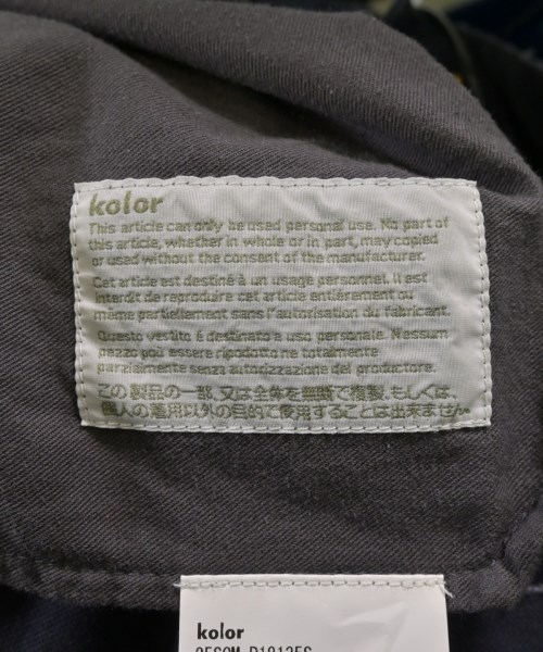 kolor（カラー）その他 紺 サイズ:3(L位) メンズ/2200630219454