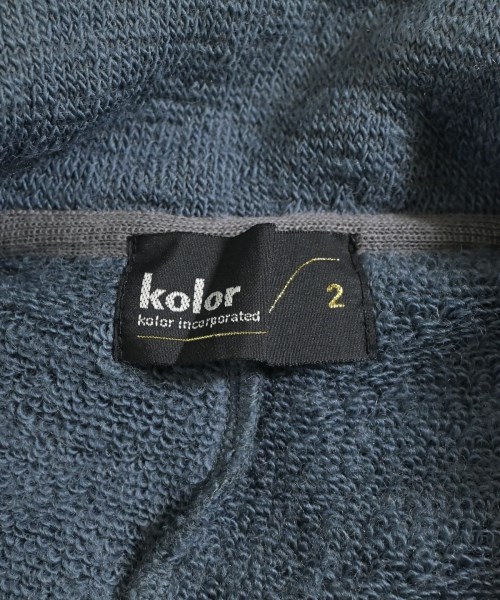 kolor（カラー）カジュアルジャケット 青 サイズ:2(M位) メンズ/2200630353028