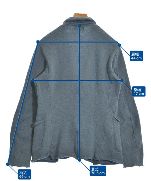 kolor（カラー）カジュアルジャケット 青 サイズ:2(M位) メンズ/2200630353028