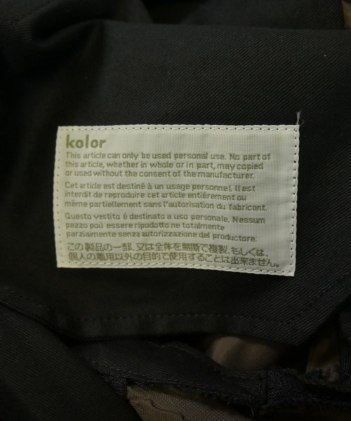 kolor（カラー）その他 黒 サイズ:3(L位) メンズ/2200629279063