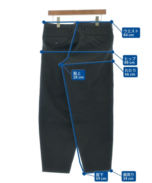 kolor（カラー）その他 黒 サイズ:3(L位) メンズ/2200629279063