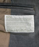 kolor（カラー）カジュアルジャケット 茶 サイズ:2(M位) メンズ/2200630728017