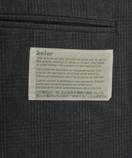 kolor（カラー）カジュアルジャケット グレー サイズ:1(S位) メンズ/2200630728031