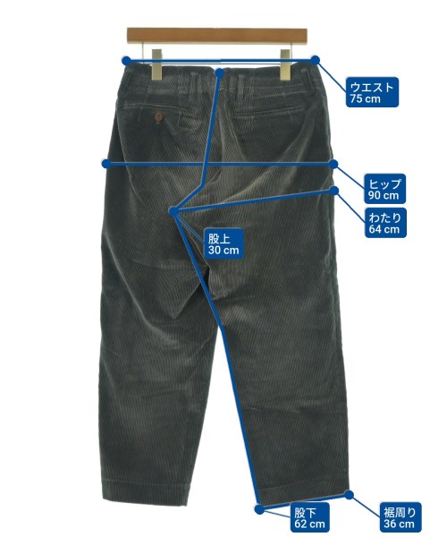 kolor（カラー）チノパン 紺 サイズ:1(S位) メンズ/2200630728086