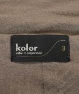 kolor（カラー）ジャケット ベージュ サイズ:3(L位) メンズ/2200631529026