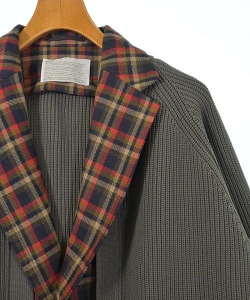 kolor（カラー）カーディガン グレー サイズ:1(S位) メンズ/2200631561033