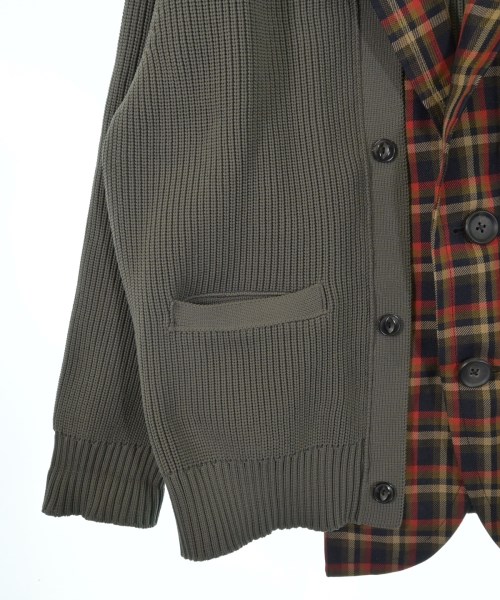 kolor（カラー）カーディガン グレー サイズ:1(S位) メンズ/2200631561033