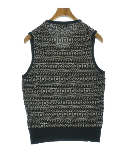 kolor（カラー）ベスト 黒 サイズ:2(M位) メンズ/2200631723066