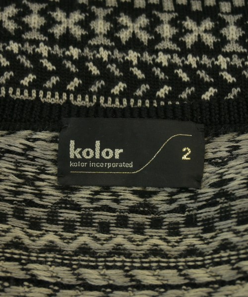 kolor（カラー）ベスト 黒 サイズ:2(M位) メンズ/2200631723066