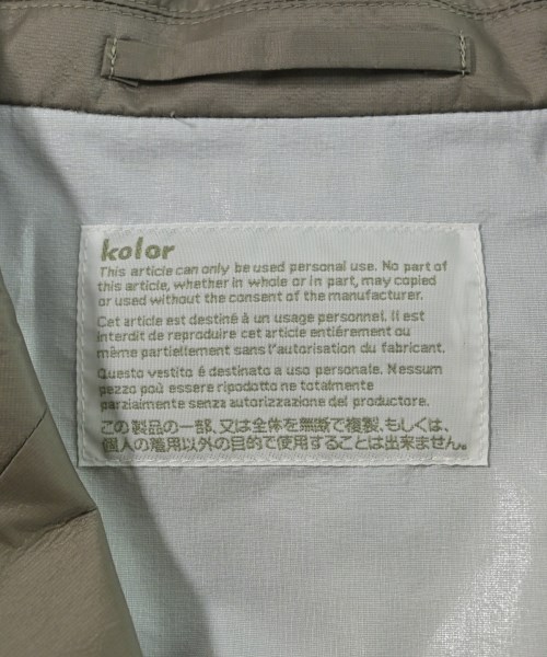 kolor（カラー）カジュアルシャツ カーキ サイズ:2(M位) メンズ/2200632626014